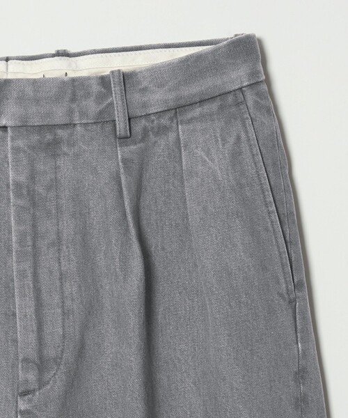 STEVEN ALAN（スティーブンアラン） スラックス 13.5oz デニム イン