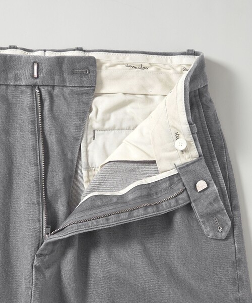STEVEN ALAN（スティーブンアラン） スラックス 13.5oz デニム イン