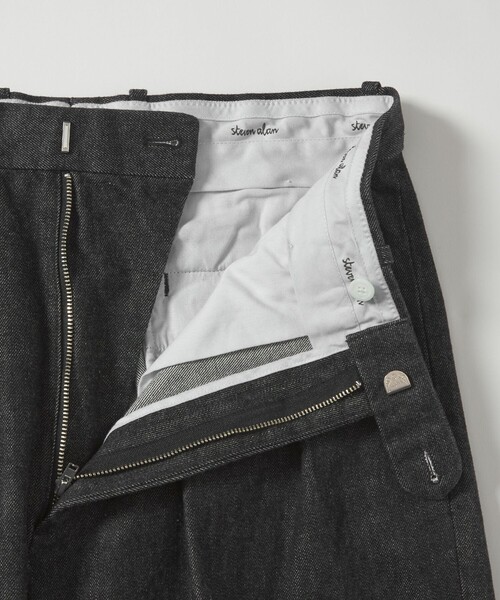 STEVEN ALAN（スティーブンアラン） スラックス 13.5oz デニム イン