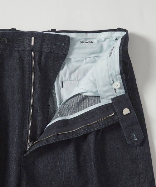 STEVEN ALAN（スティーブンアラン） スラックス 13.5oz デニム イン