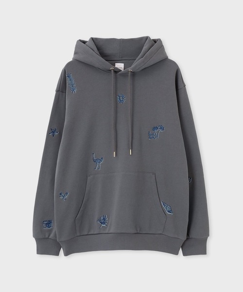 Paul Smith（ポール・スミス） パーカー Travel Print” パーカ