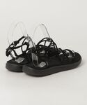 「Teva」 フラットサンダル - ブラック ...の詳細画像1