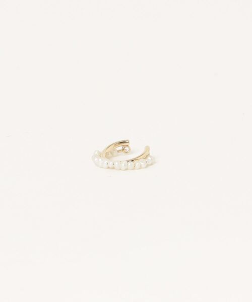 「ESTELLE」 イヤーカフ - イエローゴールド レディース_画像2