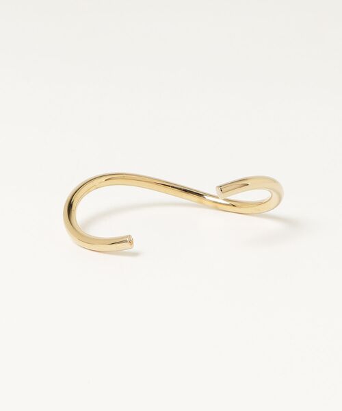 「Jouete」 バングル FREE イエローゴールド レディース_画像2