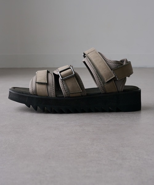 MAISON CLUB（メゾンクラブ） サンダル 「MAISON CLUB」厚底SHARK SOLE