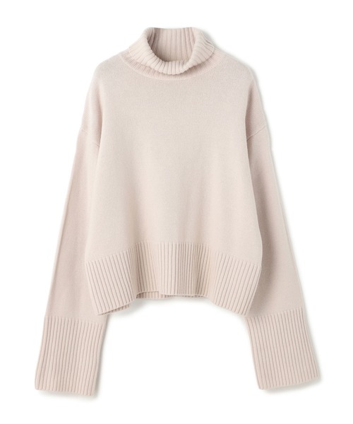 「N.O.R.C by the line」 タートルネックニット S ネイビー レディース_画像5