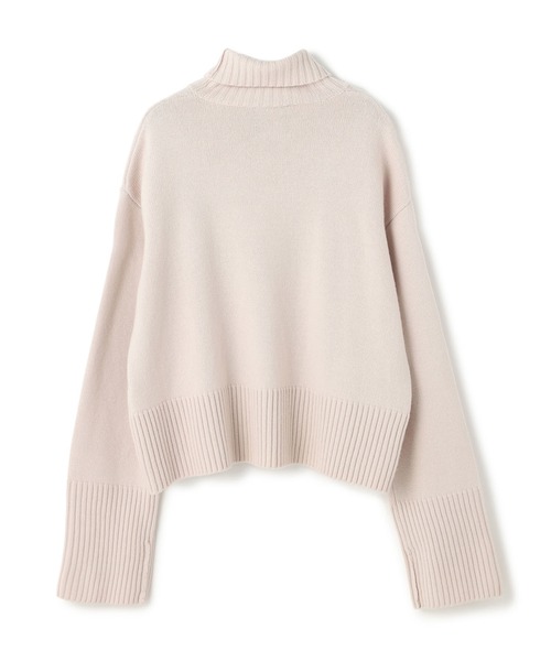 「N.O.R.C by the line」 タートルネックニット S ネイビー レディース_画像6