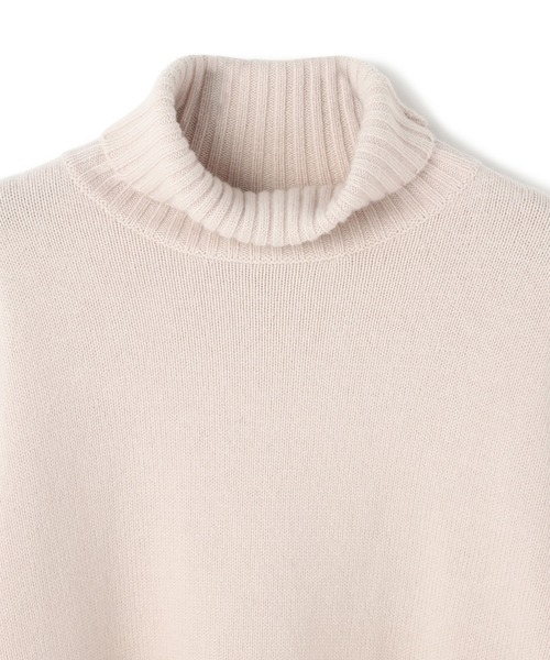 「N.O.R.C by the line」 タートルネックニット S ネイビー レディース_画像7