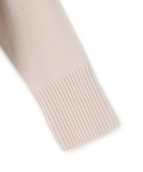 「N.O.R.C by the line」 タートルネックニット S ネイビー レディース_画像8