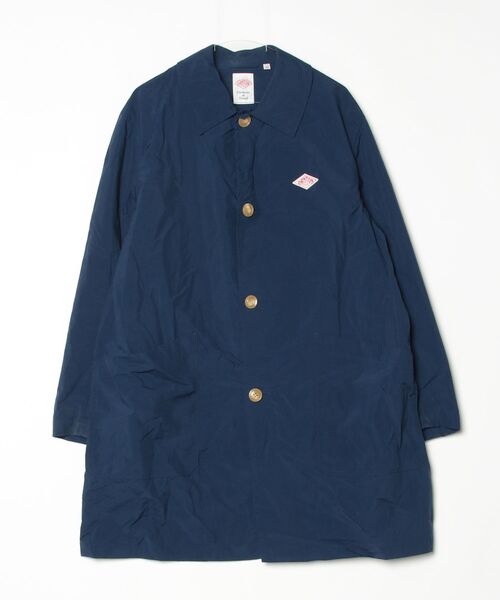 おとうし　DANTON　メンズコート 　ネイビー Danton（ダントン） ステンカラーコート 42 ネイビー メンズ