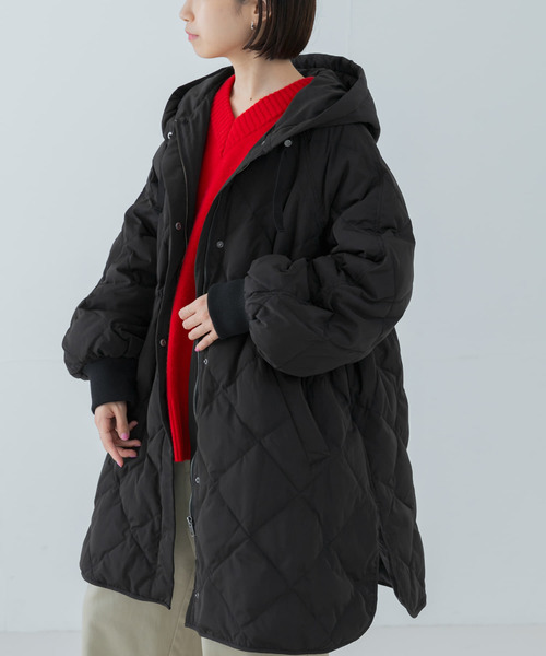 URBAN RESEARCH（アーバンリサーチ） ダウンコート FREE ブラック