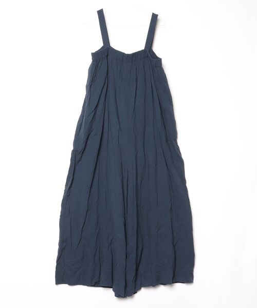 niko and…（ニコアンド） オーバーオール - ネイビー レディース