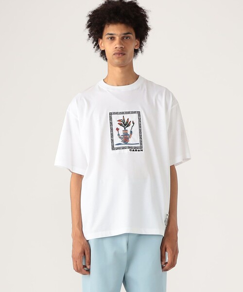 CABaN（キャバン） 半袖Tシャツ M ブラック系その他 メンズ : ZOZOTOWN