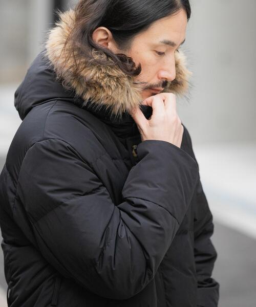 アーバンリサーチ　ダウンコート　未使用品　メンズ ITEMS URBANRESEARCH（アイテムズ アーバンリサーチ） ダウン