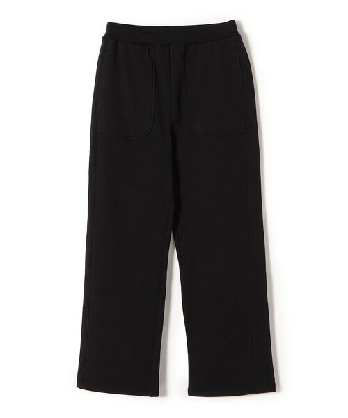 「SHIPS Days」 イージーパンツ ONE SIZE ブラック レディース_画像2