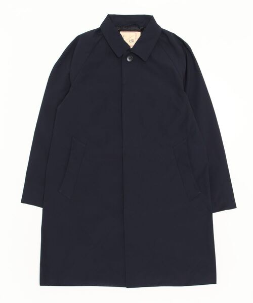 NANO universe（ナノ・ユニバース） ステンカラーコート M ネイビー