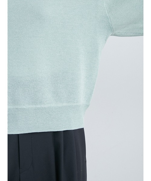 「MIESROHE」 長袖ニット FREE ホワイト レディース_画像7