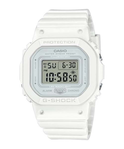 G-SHOCK 「G-SHOCK」 デジタル腕時計 FREE ホワイト メンズ : ZOZOTOWN