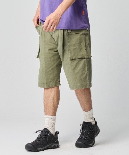 KRIFF MAYER（クリフメイヤー） ワイドパンツ ハーフパンツ パンツ