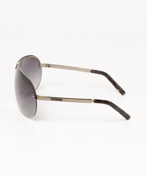 GUCCI（グッチ） サングラス - ブラック メンズ : ZOZOTOWN Yahoo!店