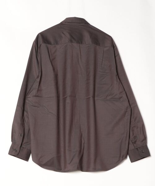 green label relaxing（グリーンレーベルリラクシング） 長袖シャツ L