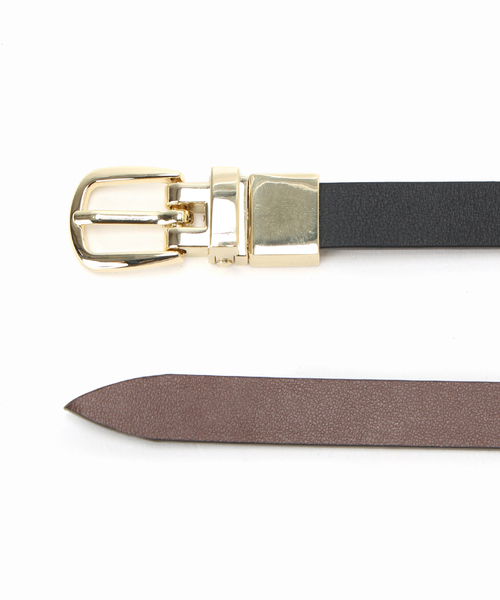LEFIJE（レフィエ） ベルト リバーシブルベルト(レザー) レディース