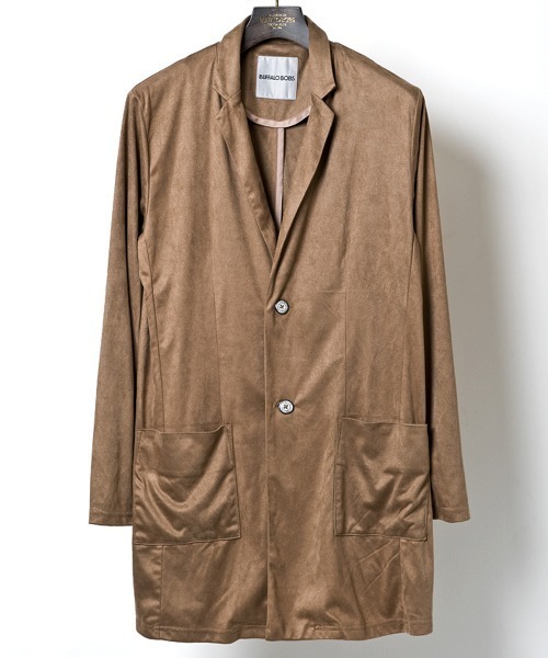 「BUFFALO BOBS」 テーラードジャケット 2-3 ブラック メンズ_画像2