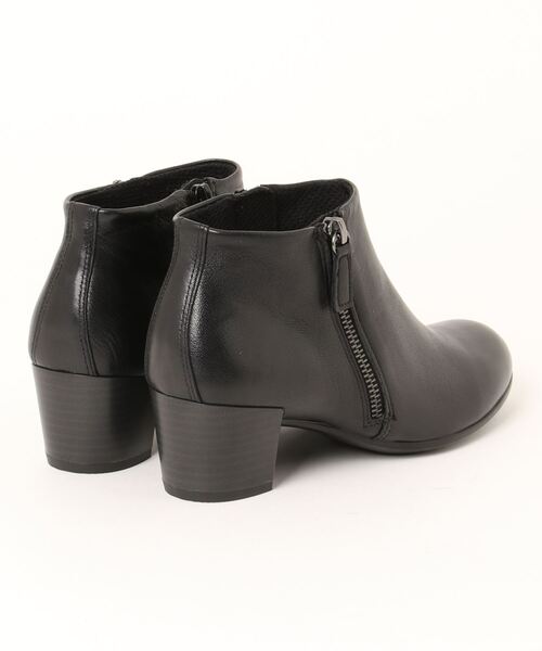 [ECCO] короткие сапоги 37 черный женский 