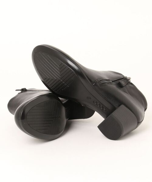 [ECCO] короткие сапоги 37 черный женский 