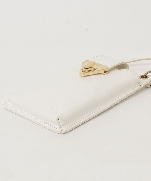 「LILY BROWN」 ショルダーバッグ - ホワイト レディース_画像3