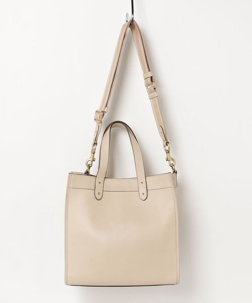 COACH（コーチ） 2WAYバッグ - ベージュ レディース : ZOZOTOWN Yahoo