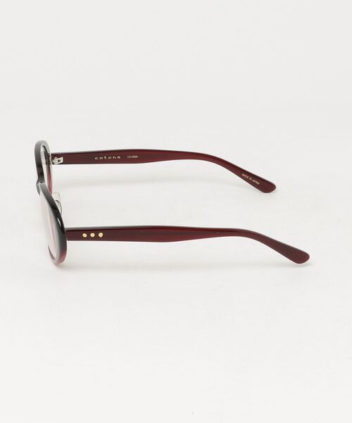 「cotone」 サングラス - レッド レディース_画像2