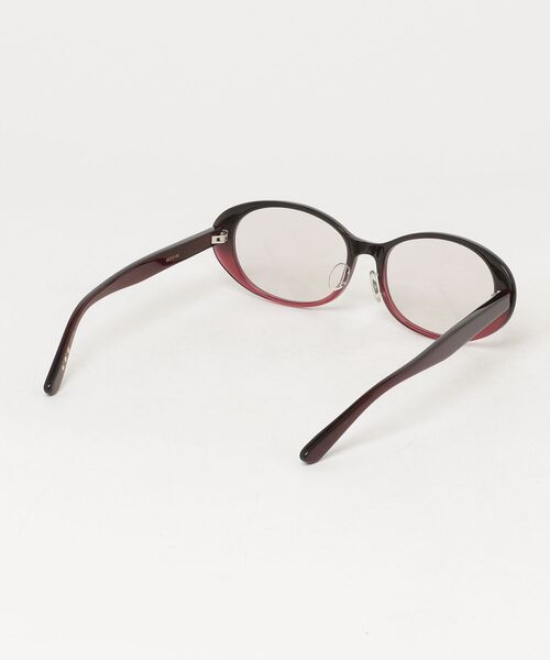 「cotone」 サングラス - レッド レディース_画像3