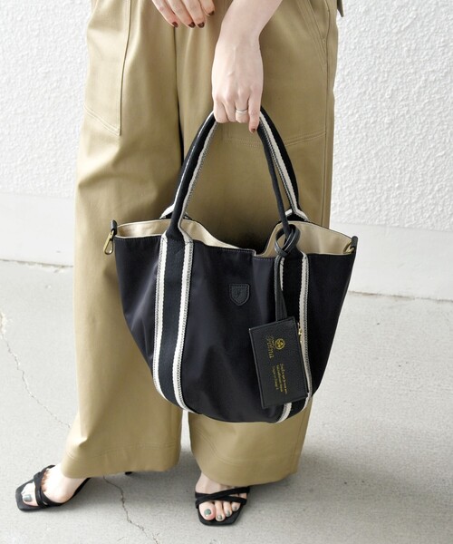 「folna」 トートバッグ ONE SIZE ベージュ レディース_画像3