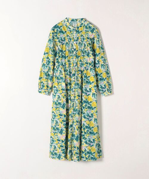 「SHIPS any」 長袖ワンピース ONE SIZE パープル レディース_画像3