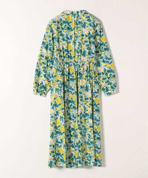 「SHIPS any」 長袖ワンピース ONE SIZE パープル レディース_画像7