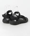 「Teva」 フラットサンダル 24cm ブラ...の詳細画像1