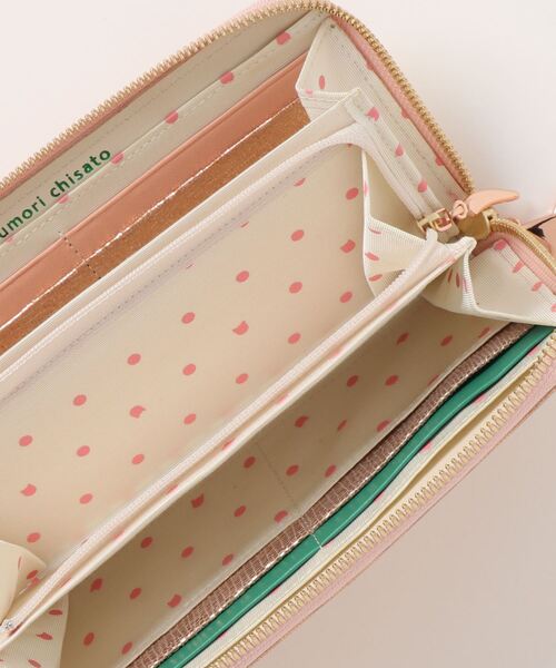 「tsumori chisato CARRY」 財布 FREE ピンク レディース_画像4