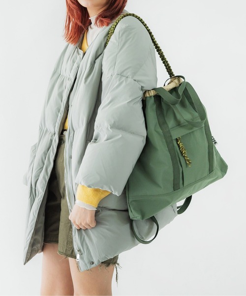 「CONTROL FREAK」 2WAYバッグ FREE サンドグレー レディース_画像2