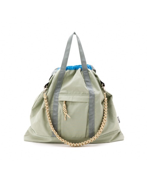 「CONTROL FREAK」 2WAYバッグ FREE サンドグレー レディース_画像3