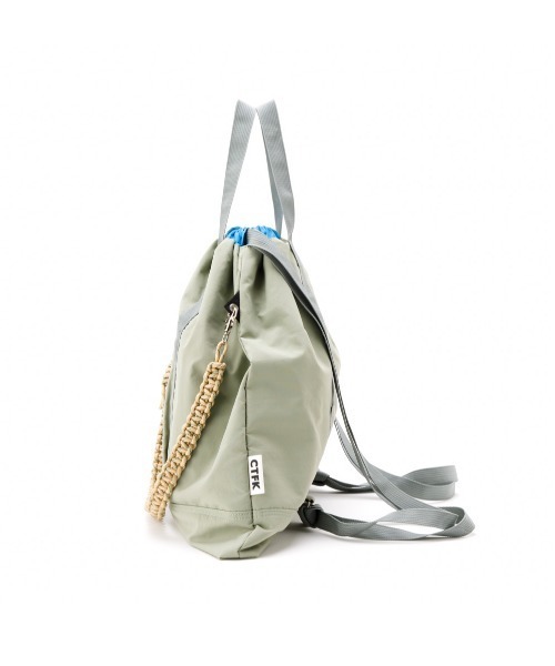 「CONTROL FREAK」 2WAYバッグ FREE サンドグレー レディース_画像4