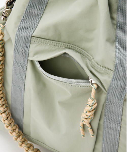 「CONTROL FREAK」 2WAYバッグ FREE サンドグレー レディース_画像7