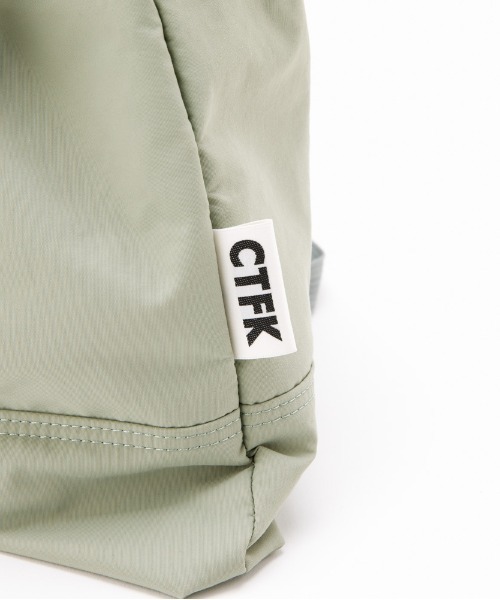 「CONTROL FREAK」 2WAYバッグ FREE サンドグレー レディース_画像8