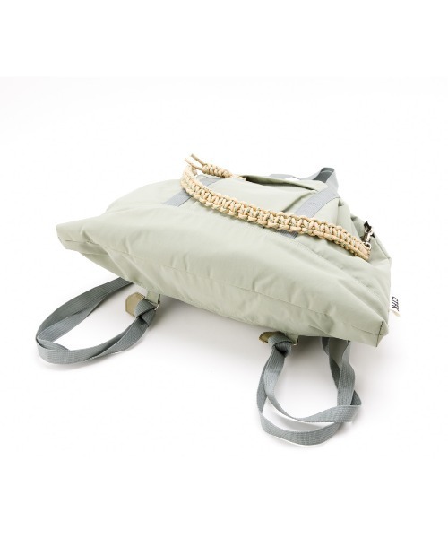 「CONTROL FREAK」 2WAYバッグ FREE サンドグレー レディース_画像9