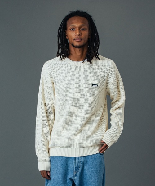 XLARGE（エクストラ ラージ） セーター ニット MESH SWEATER メンズ