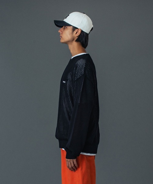 XLARGE（エクストラ ラージ） セーター ニット MESH SWEATER メンズ