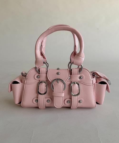 フレイ♡パール付♡ミニバッグ LEPSIM（レプシィム） ショルダーバッグ バッグ 「入卒式／セレモニー