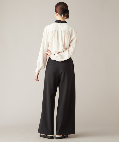 「martinique」 長袖ブラウス FREE ピンク レディース_画像7