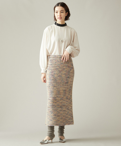 「martinique」 長袖ブラウス FREE ピンク レディース_画像8