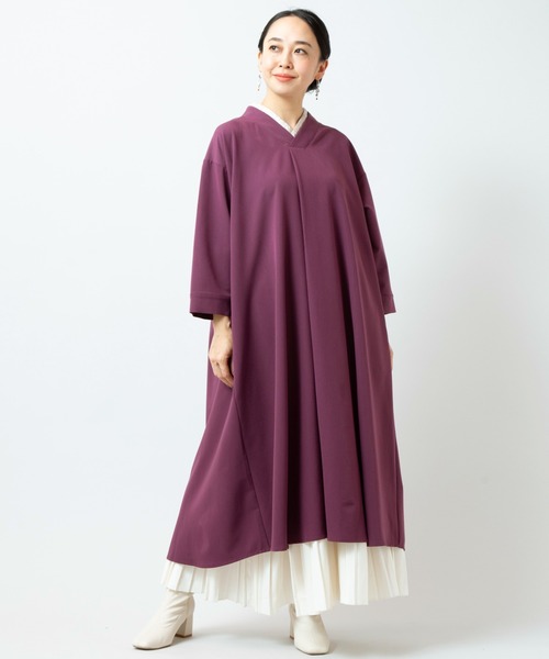 カヤ ワンピース 「カヤ」春霰八掛ワンピース : ZOZOTOWN Yahoo!店